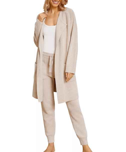 Sand Dollar Cozychic Lite Wide Collar Jacket