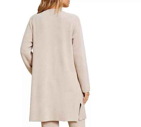 Sand Dollar Cozychic Lite Wide Collar Jacket
