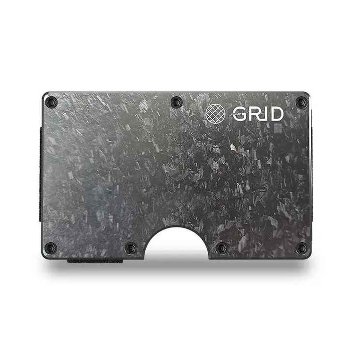 FORGED CARBON GRID WALLET