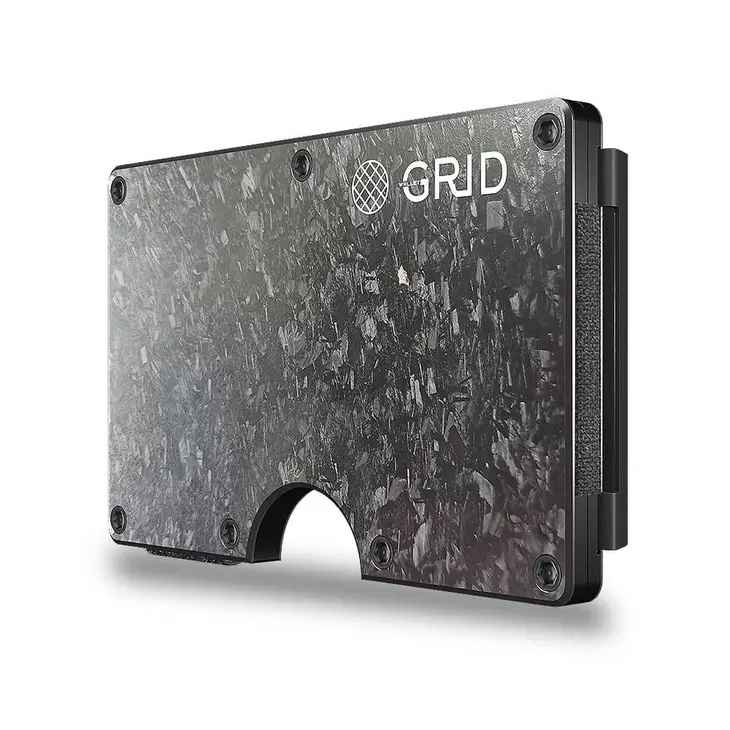 FORGED CARBON GRID WALLET