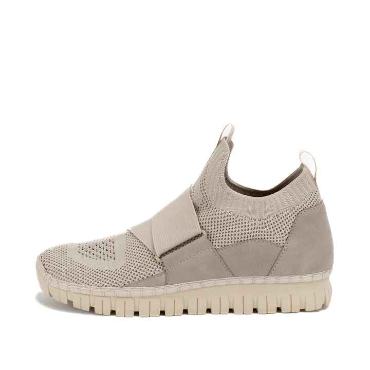 JACEE TAUPE KNIT SNEAKER