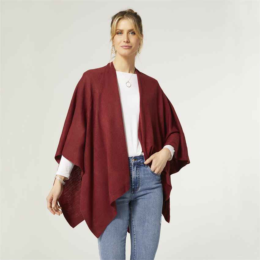 KIARA FIG LIGHTWEIGHT WRAP