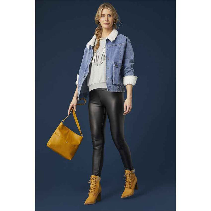 ALEXI FAUX LEATHER LEGGINGS