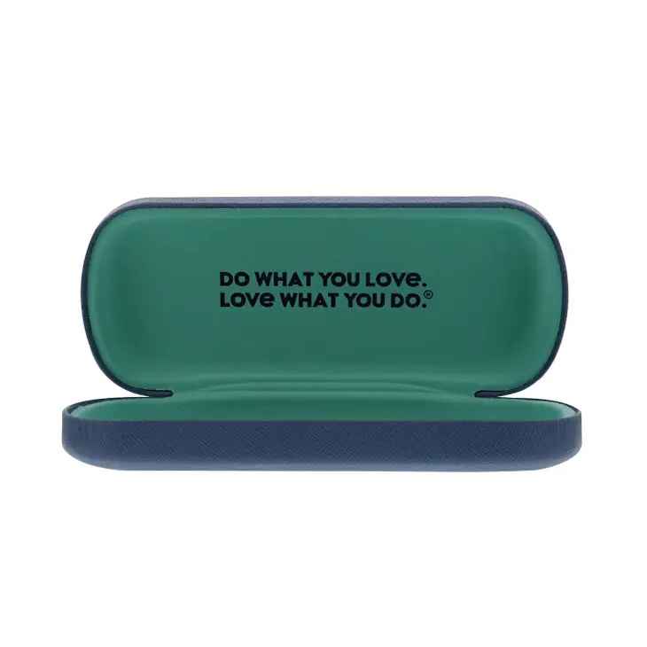 Love What You Do Blue Reader Case
