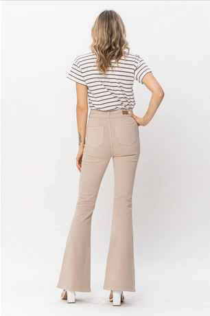 Bridgette High Waist Flare Jean