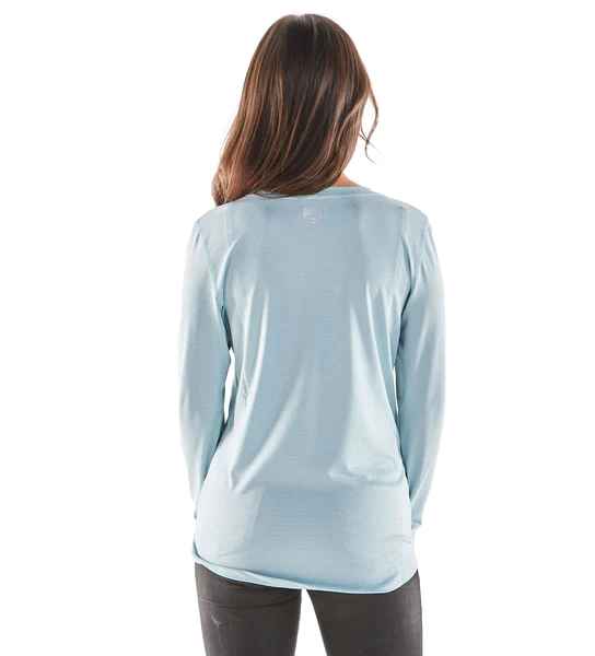 The Sightseer Glacier Blue Active Top
