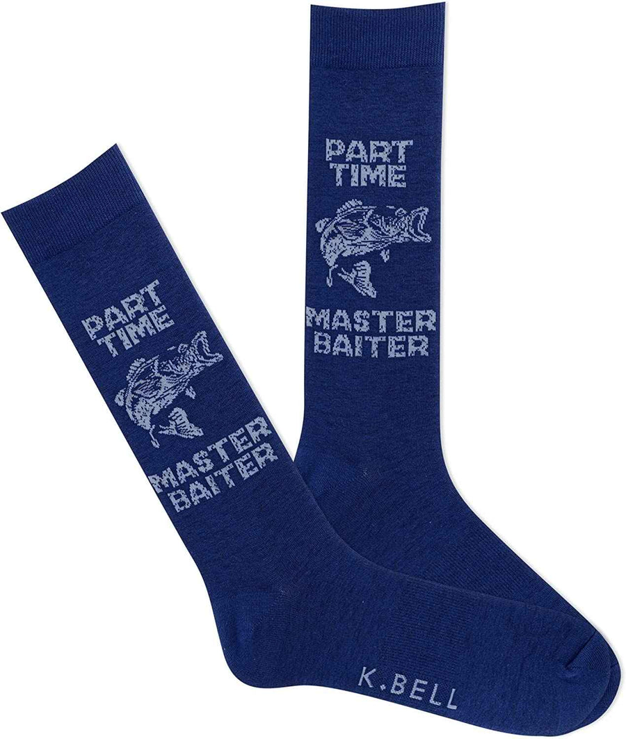 Men's Master Baiter Crew Socks
