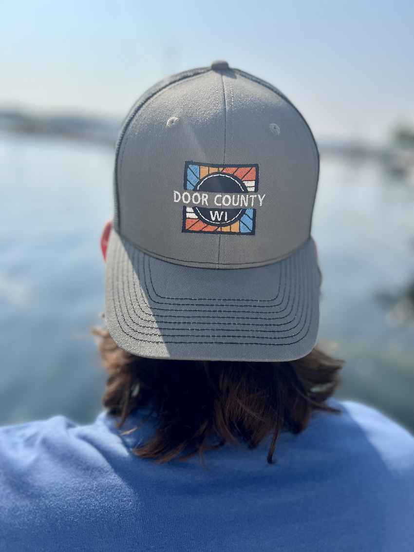 Door County Pro Style Trucker  Hat
