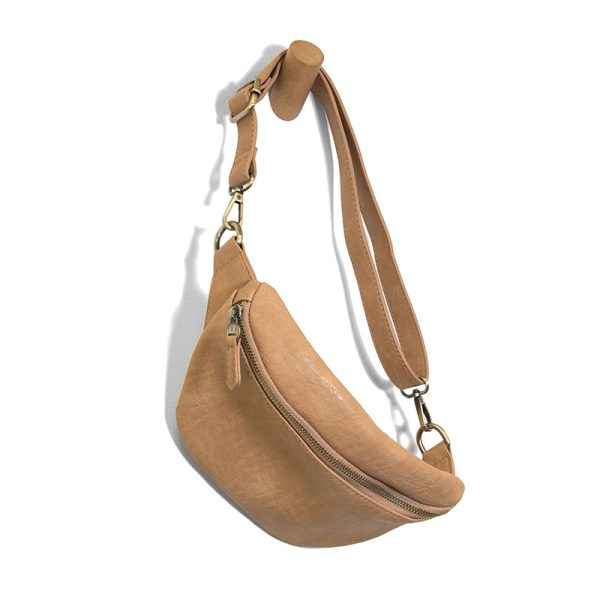 CAMEL SHILOH SLING/BELT BAG