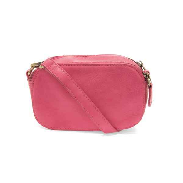 Chacha Pink Layne Mini Camera Crossbody