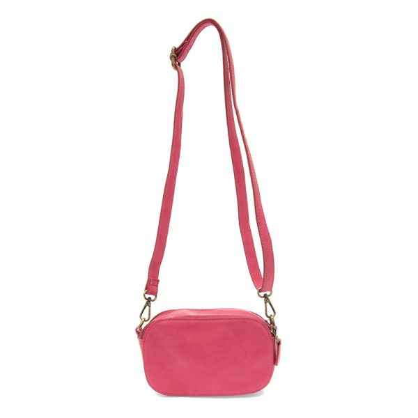 Chacha Pink Layne Mini Camera Crossbody
