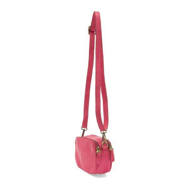 Chacha Pink Layne Mini Camera Crossbody