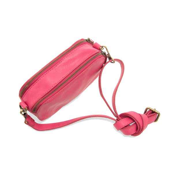 Chacha Pink Layne Mini Camera Crossbody