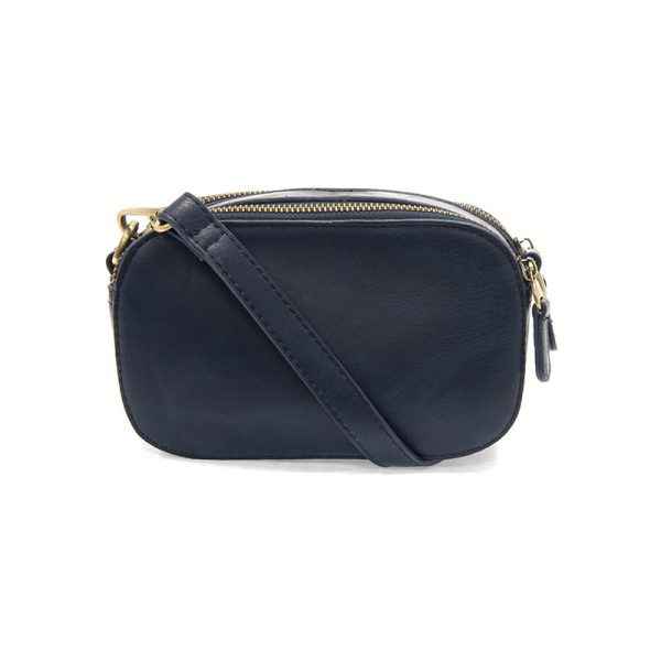 Navy Layne Mini Camera Crossbody