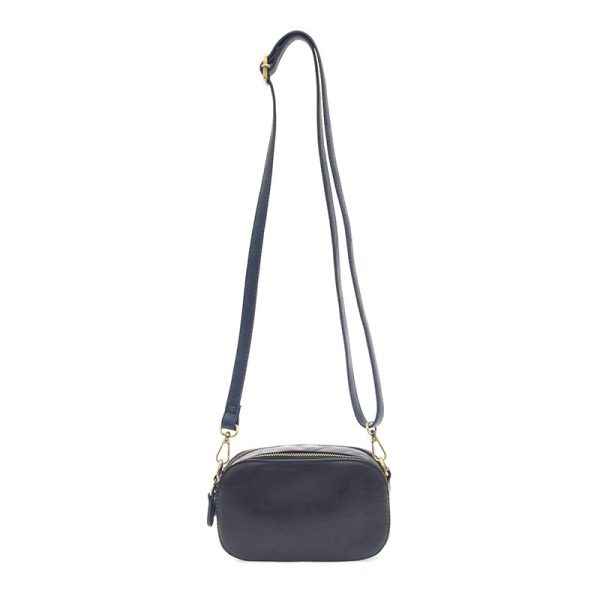 Navy Layne Mini Camera Crossbody