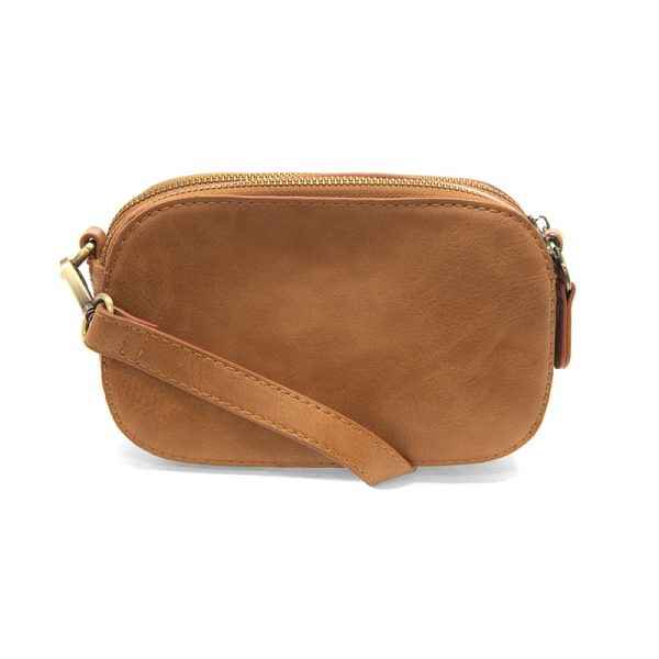 Hazelnut Layne Mini Camera Crossbody