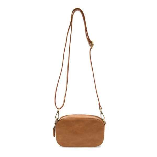 Hazelnut Layne Mini Camera Crossbody
