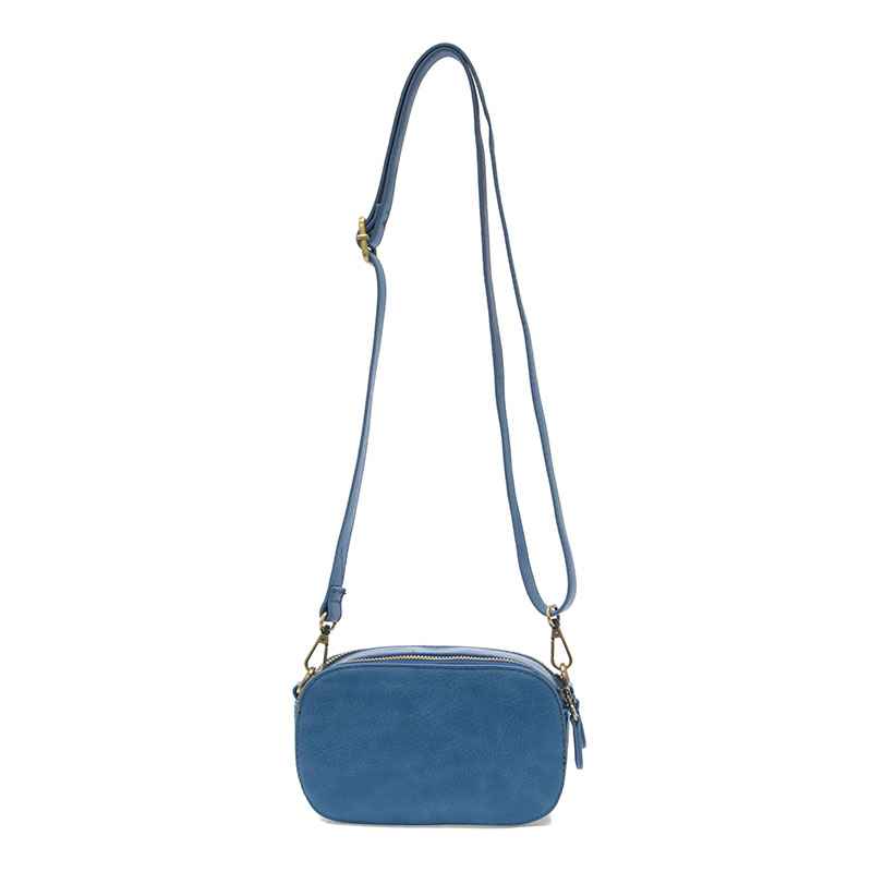 Surf Blue Layne Mini Camera Crossbody
