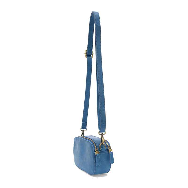 Surf Blue Layne Mini Camera Crossbody