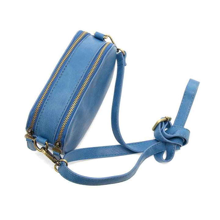 Surf Blue Layne Mini Camera Crossbody