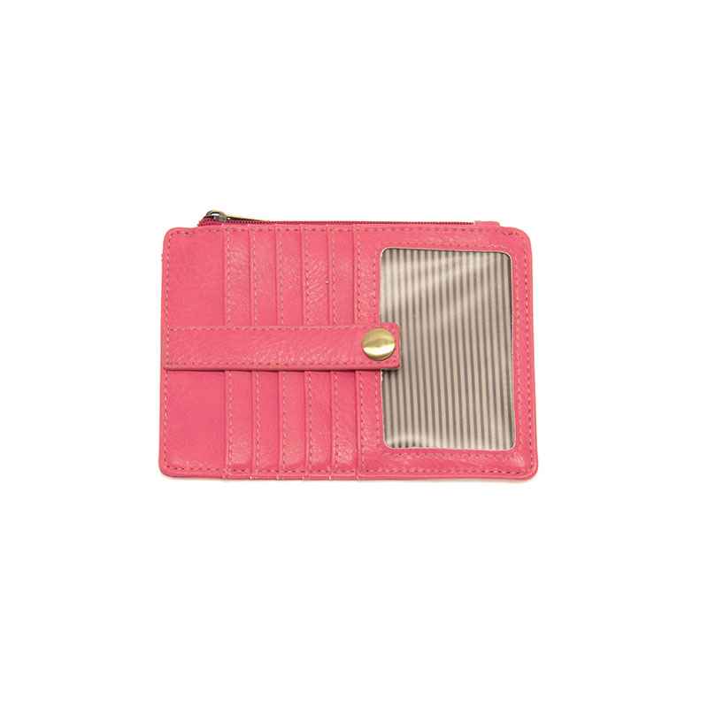 Chacha Pink Penny Mini Travel Wallet
