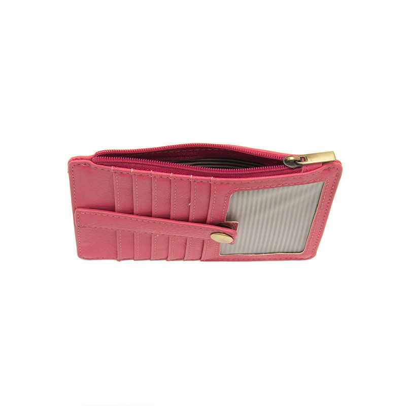 Chacha Pink Penny Mini Travel Wallet
