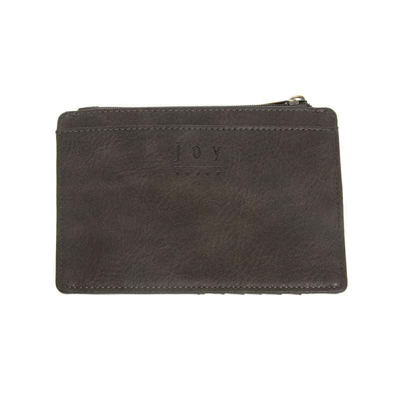 Charcoal Penny Mini Travel Wallet
