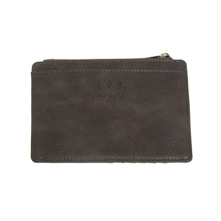 Charcoal Penny Mini Travel Wallet