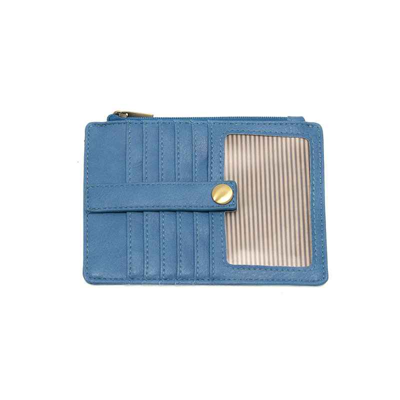 Surf Blue Penny Mini Travel Wallet