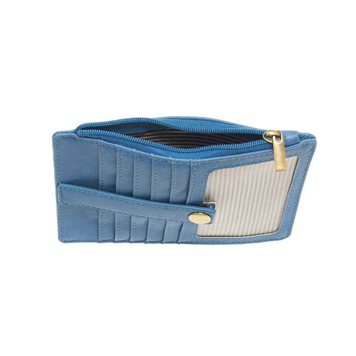 Surf Blue Penny Mini Travel Wallet