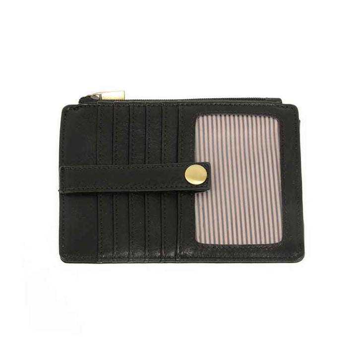 Black Penny Mini Travel Wallet