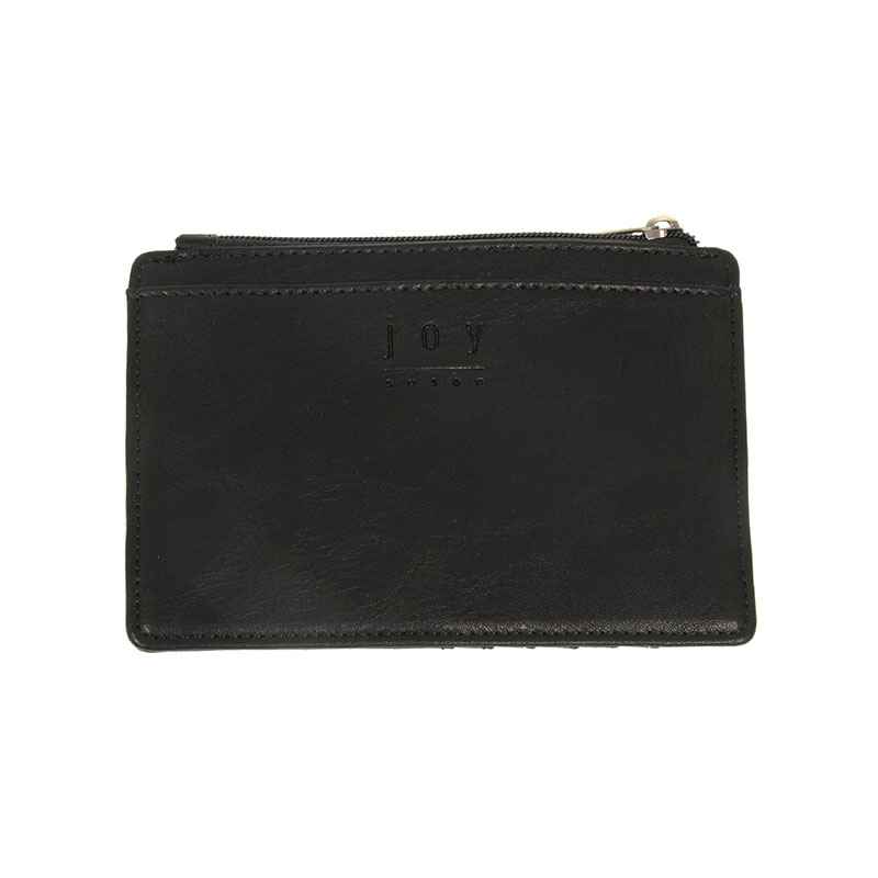 Black Penny Mini Travel Wallet
