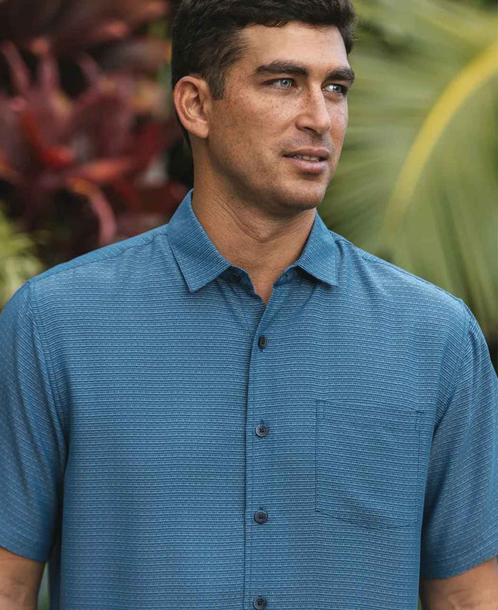 MEN'S NAVY KAPENA SHIRT