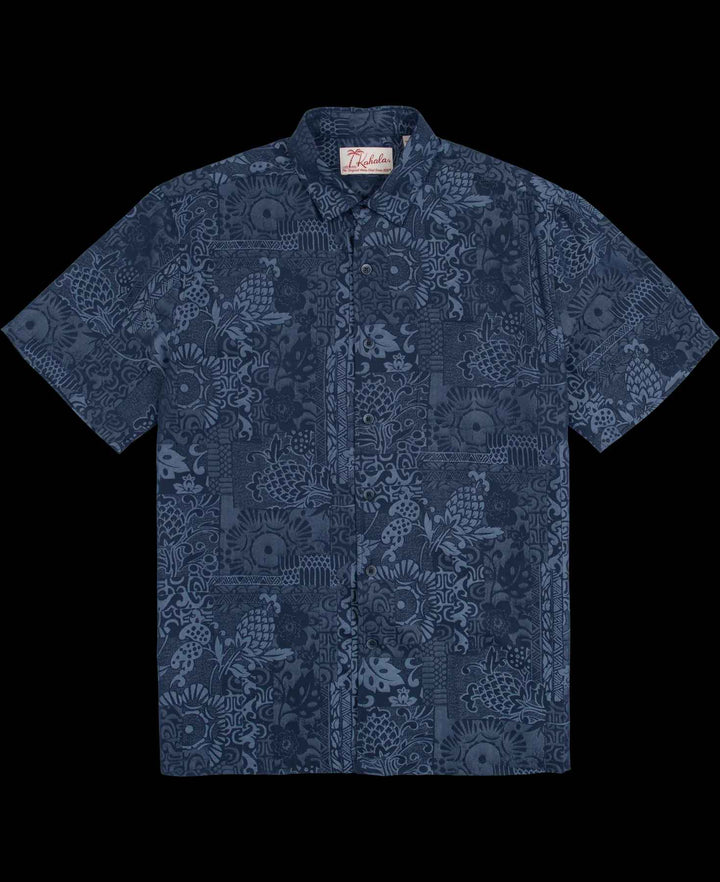 MEN'S APANA NAVY SHIRT