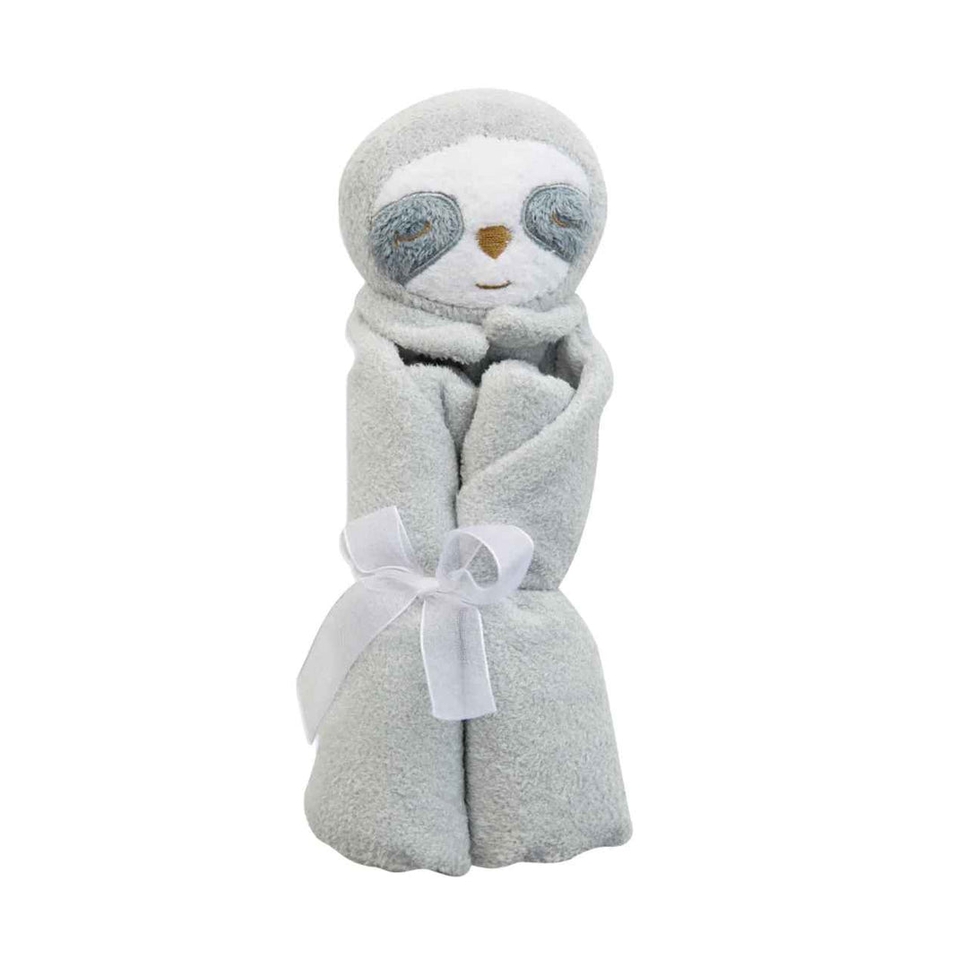 GREY SLOTH BLANKIE