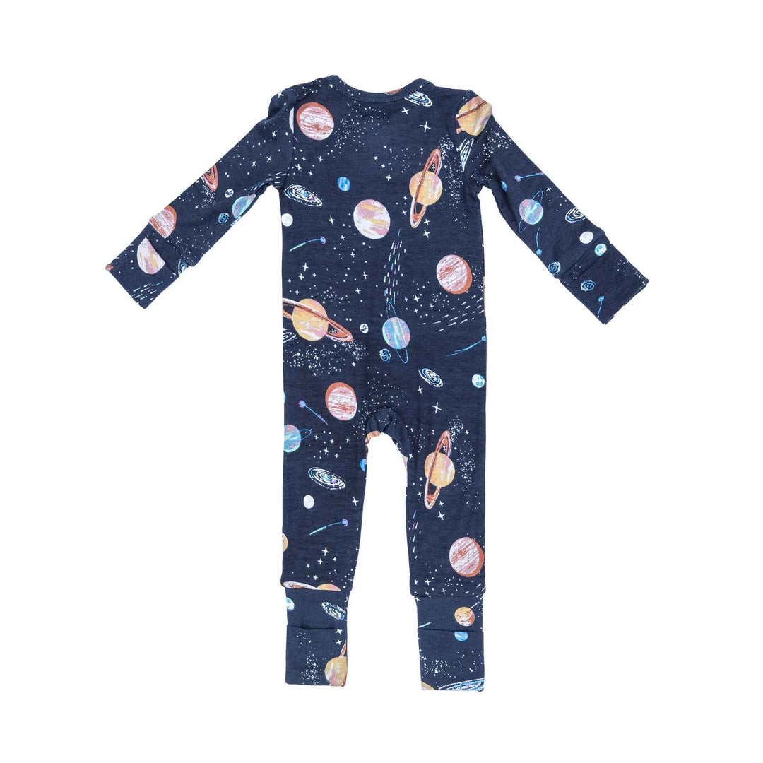 Solar System 2 Way Zipper Romper