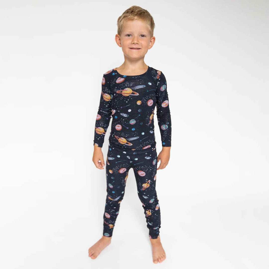 Toddler Solar System Long Sleeve Loungewear Set