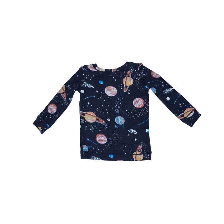 Toddler Solar System Long Sleeve Loungewear Set