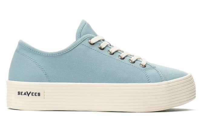 Monterey Ice Blue Platform Sneaker