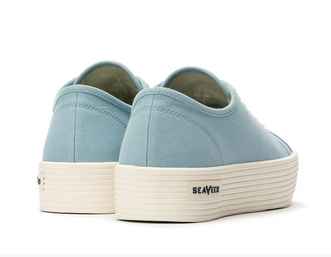 Monterey Ice Blue Platform Sneaker