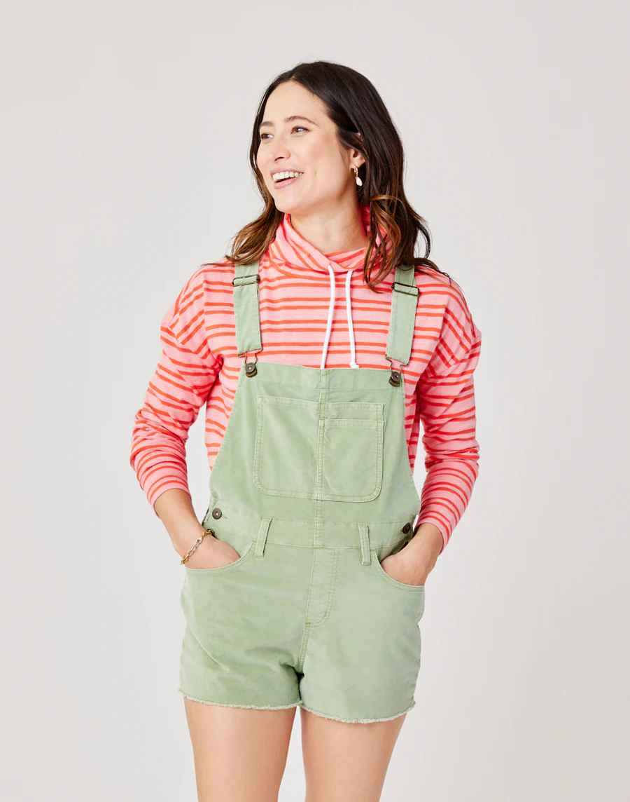 JASON LIGHT OLIVE OVERALL