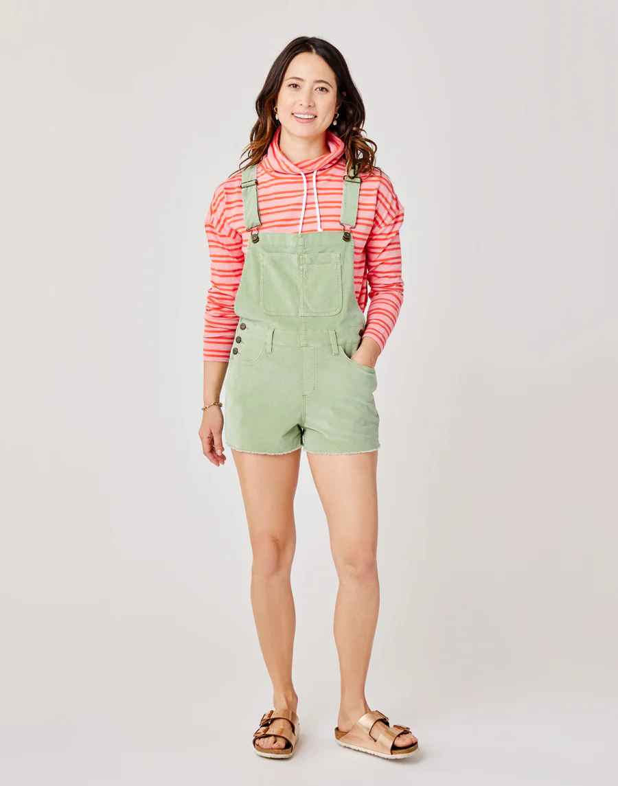 JASON LIGHT OLIVE OVERALL