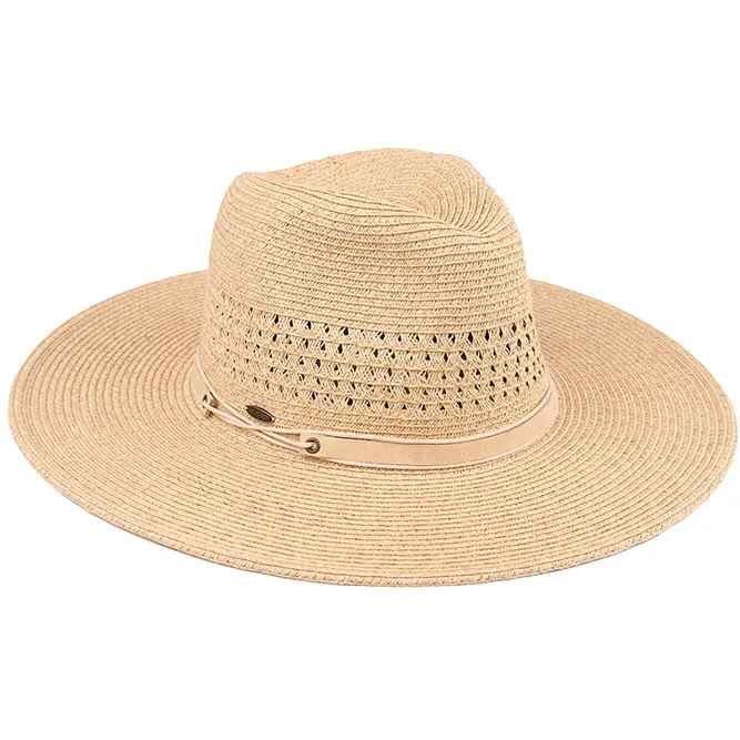 CC TILLY SAND PANAMA HAT