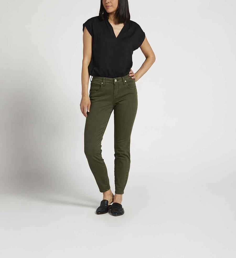 OLIVE CECILIA SKINNY JEANS
