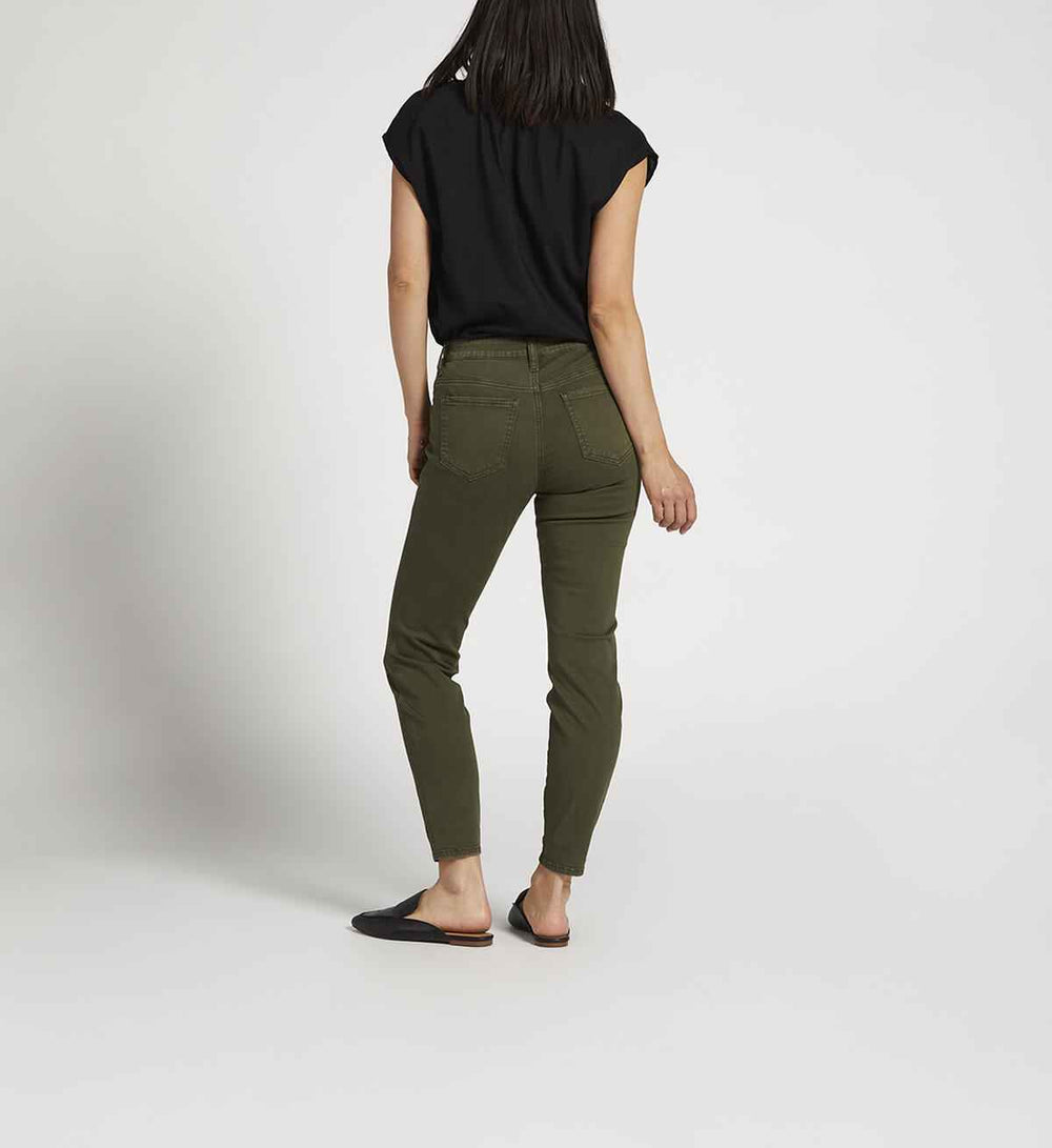 OLIVE CECILIA SKINNY JEANS
