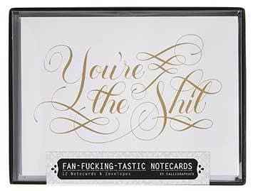 FAN-F*CKING-TASTIC NOTECARDS