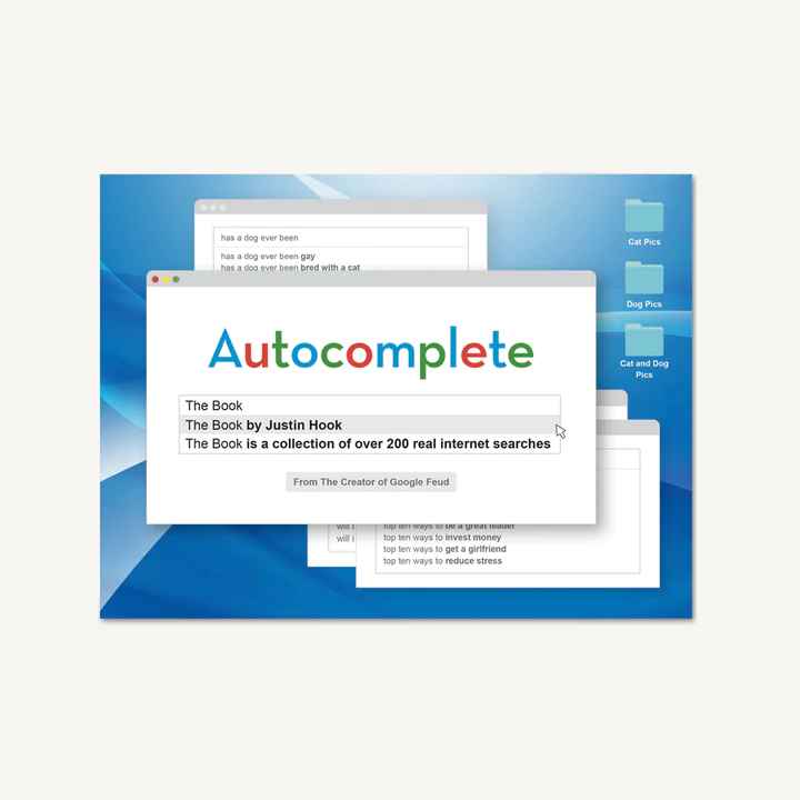 AUTOCOMPLETE:THE BOOK