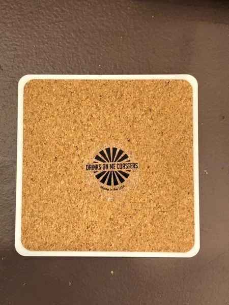 AUTOCORRECT COASTER