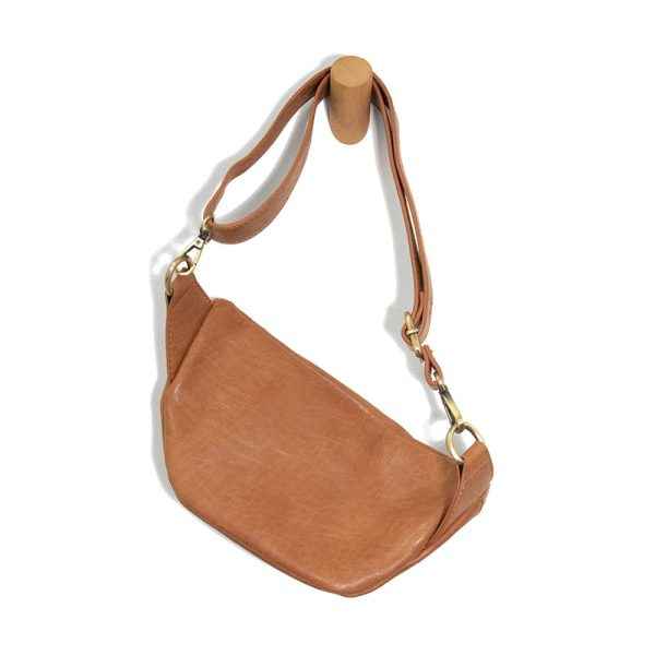 COGNAC SHILOH SLING/BELT BAG