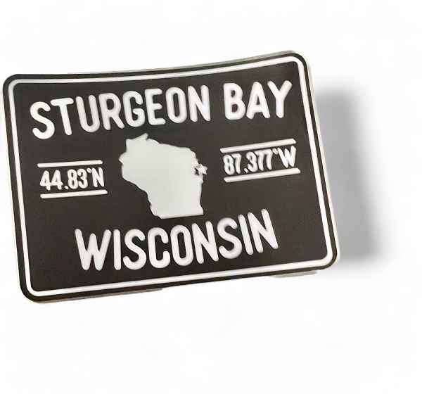 Sturgeon Bay, Wi Coordinates
